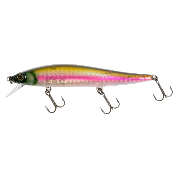 Fladen Maxximus JRK Munchy short lip 100mm Pink Silver ryhmässä Vieheet / Vaaput / Matalan veden Crankbaits @ Sportfiskeprylar.se (18-00105)