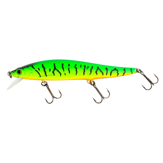 Fladen Maxximus JRK Munchy short lip 100mm Firetiger ryhmässä Vieheet / Vaaput / Matalan veden Crankbaits @ Sportfiskeprylar.se (18-00106)