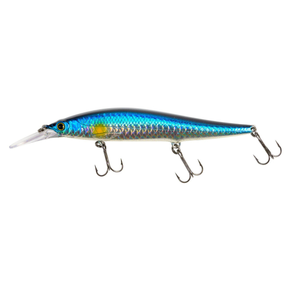 Fladen Maxximus JRK Munchy long lip 100mm Bluesilver ryhmässä Vieheet / Vaaput / Syvän menevät crankbait-vieheet @ Sportfiskeprylar.se (18-00201)