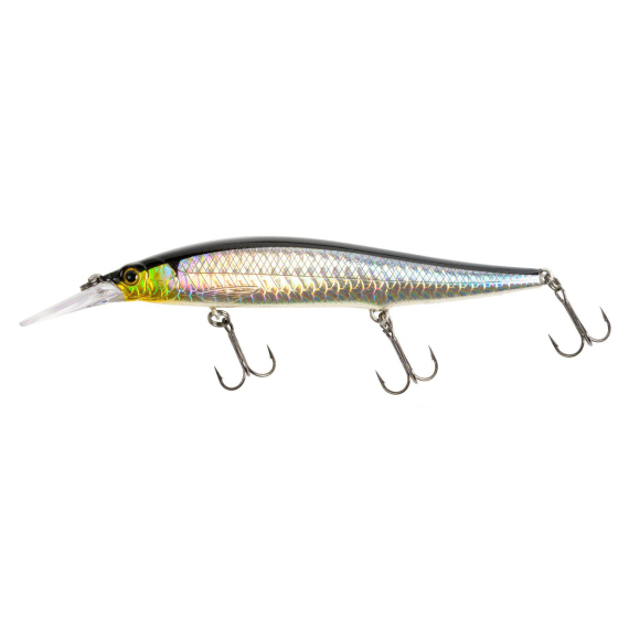 Fladen Maxximus JRK Munchy long lip 100mm Greenblack ryhmässä Vieheet / Vaaput / Syvän menevät crankbait-vieheet @ Sportfiskeprylar.se (18-00202)