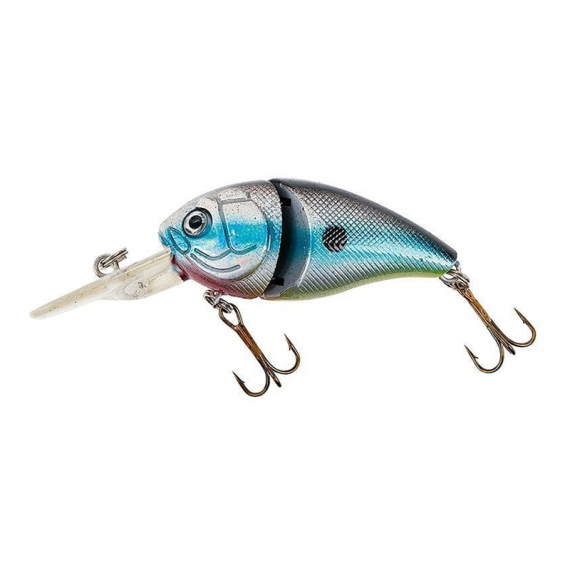 Fladen Eco Jointed Fat 8cm, 14g ryhmässä Vieheet / Vaaput / Syvän menevät crankbait-vieheet @ Sportfiskeprylar.se (18-270827r)