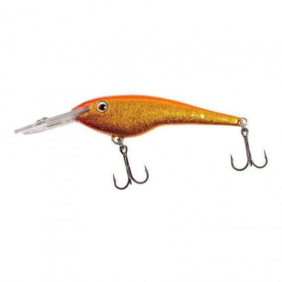 Fladen Warbird Deep Diver 8,5cm - Orange/Golden ryhmässä Uistimet / vieheet / Crankbaitvieheet @ Sportfiskeprylar.se (18-348505)