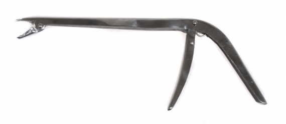 Wiggler Hookout 30cm Stainless ryhmässä Työkalut ja tarvikkeet / Pihdit & sakset / Koukunirrottajat @ Sportfiskeprylar.se (1839-7)