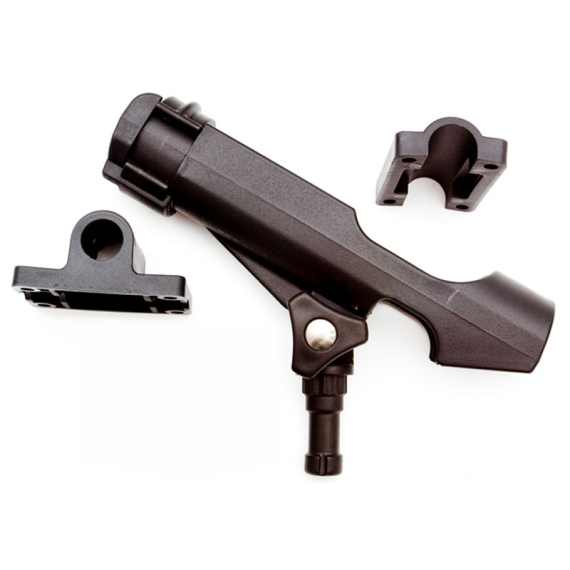 Wiggler Rod Holder Black ryhmässä Työkalut ja tarvikkeet / Vapapidikkeet ja -telineet / Vavanpidikkeet veneisiin @ Sportfiskeprylar.se (1863)