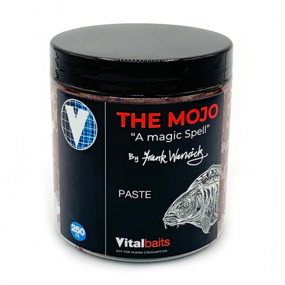 Vital Baits The Mojo Paste 250ml ryhmässä Vieheet / Boiliet, Hook-syötit & Mäski / Nestet & lisukkeet @ Sportfiskeprylar.se (19-0001)
