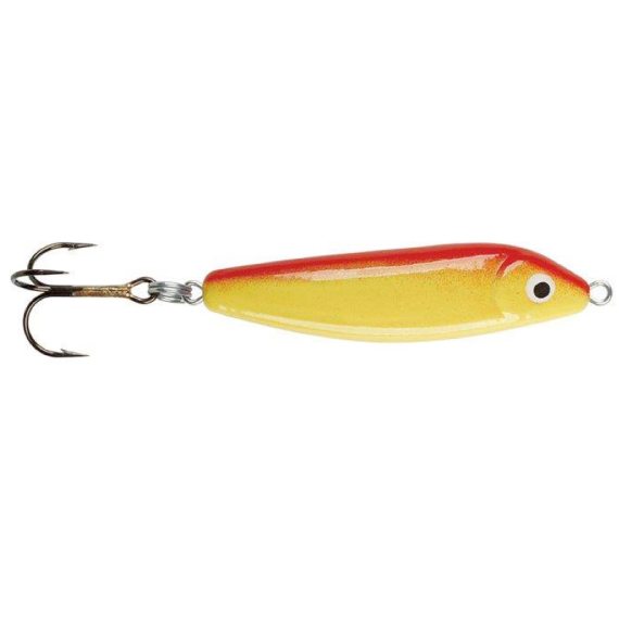 Falkfish Spöket 18g 60mm, Red Yellow DK ryhmässä Vieheet / Taimenvieheet ja rannikkovaaput / Rannikkovaapput @ Sportfiskeprylar.se (1910180289)