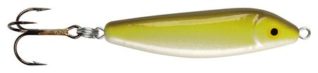 Falkfish Spöket 28g 80mm, Yellow Olive WP ryhmässä Uistimet / vieheet / Meritaimenvieheet & rannikovaaput / Rannikkovaapput @ Sportfiskeprylar.se (1920280417)