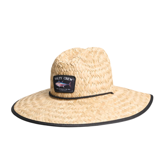 Salty Crew Big Blue Straw Hat Natural ryhmässä Vaatteet ja kengät / Lippalakit ja päähineet / Hatut @ Sportfiskeprylar.se (194604373926)