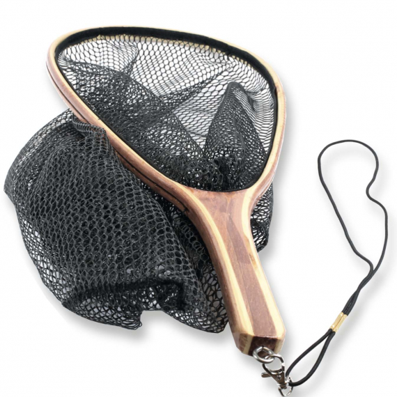 Catch & release nät, gummerat nät ryhmässä Työkalut ja tarvikkeet / Haavit / Perhokalastushaavit @ Sportfiskeprylar.se (1962-5)