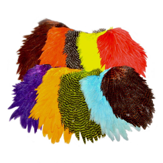 FutureFly Signature Hen Saddle ryhmässä Koukut & Tarvikkeet / Perhonsidonta / Perhonsidontamateriaalit / Höyhenet & Sulat / Takit & Satulat @ Sportfiskeprylar.se (1970-009r)