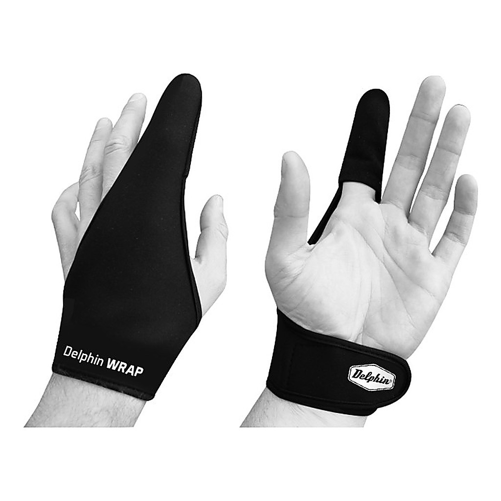 Delphin Casting Finger Wrap ryhmässä Vaatteet ja kengät / Vaatetus / Hanskat ja rukkaset @ Sportfiskeprylar.se (197000010)