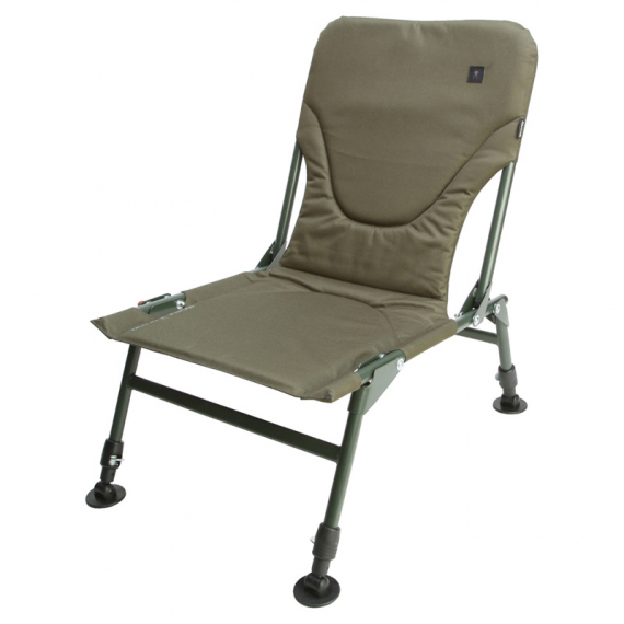 Daiwa Black Widow Carp Chair ryhmässä Retkeily / ulkoilu / Teltat & telttakalusteet / Tuolit ja Pöydät / Tuolit @ Sportfiskeprylar.se (198814)