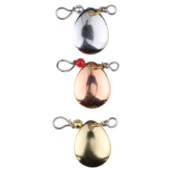 Vicke Spin Blades S/G/C ryhmässä Koukut & Tarvikkeet / Spinner rigit & lisälipat @ Sportfiskeprylar.se (2-VSB)