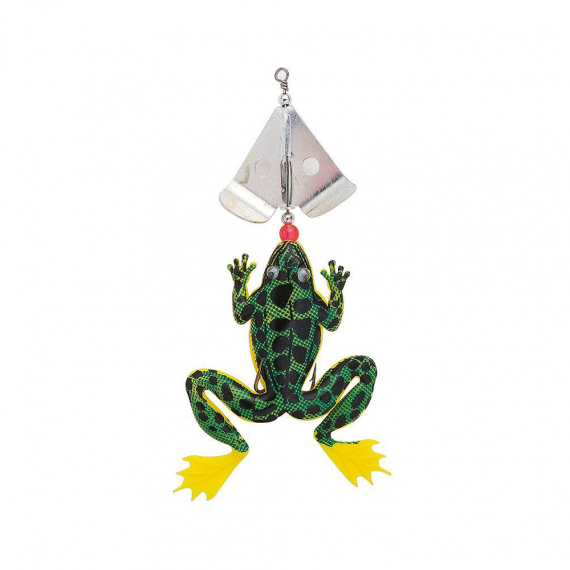 Fladen Groda Big m. Roterande Sked 18cm, 45g ryhmässä Vieheet / Pintavieheet ja popperit @ Sportfiskeprylar.se (20-57180-03r)