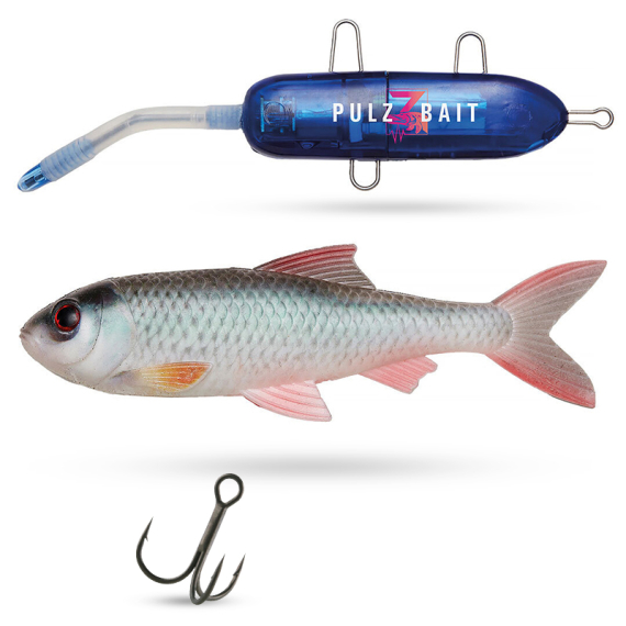 Pulz Bait Starter Kit Roach ryhmässä Vieheet / Pulz Bait @ Sportfiskeprylar.se (2000-03r)