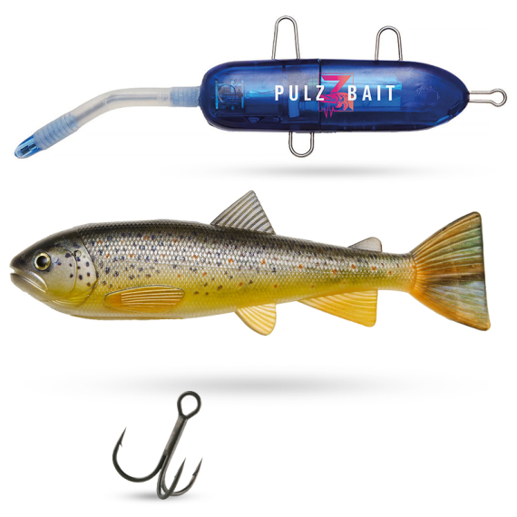 Pulz Bait Starter Kit Trout ryhmässä Vieheet / Pulz Bait @ Sportfiskeprylar.se (2000-09r)