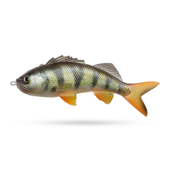 Pulz Bait Skinz Perch, 15cm 2Pcs ryhmässä Vieheet / Pulz Bait @ Sportfiskeprylar.se (2000-27r)