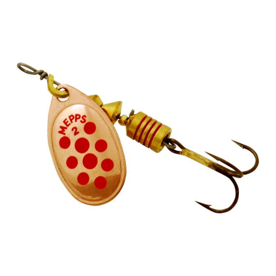 Mepps Aglia med prickar ryhmässä Vieheet / Spinnerit / Inlinespinnare @ Sportfiskeprylar.se (20046909r)
