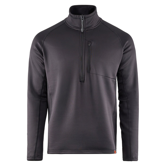 Grundéns Grundies Thermal 1/2 Zip Black ryhmässä Vaatteet ja kengät / Vaatetus / Villapaidat / Paidat @ Sportfiskeprylar.se (20062-001-0014r)