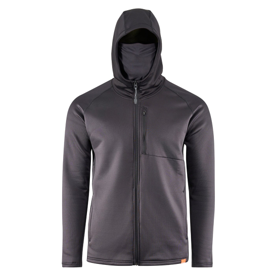Grundéns Grundies Thermal FZ Hoodie Black ryhmässä Vaatteet ja kengät / Vaatetus / Villapaidat / Hupparit @ Sportfiskeprylar.se (20063-001-0014r)