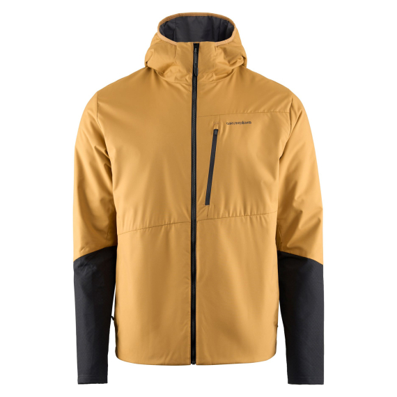 Grundéns Turbulence Hybrid Hoodie Whiskey ryhmässä Kalastusmenetelmät / Talvikalastus / Talvivaatteet / Talvitakit @ Sportfiskeprylar.se (20065-001-0013r)