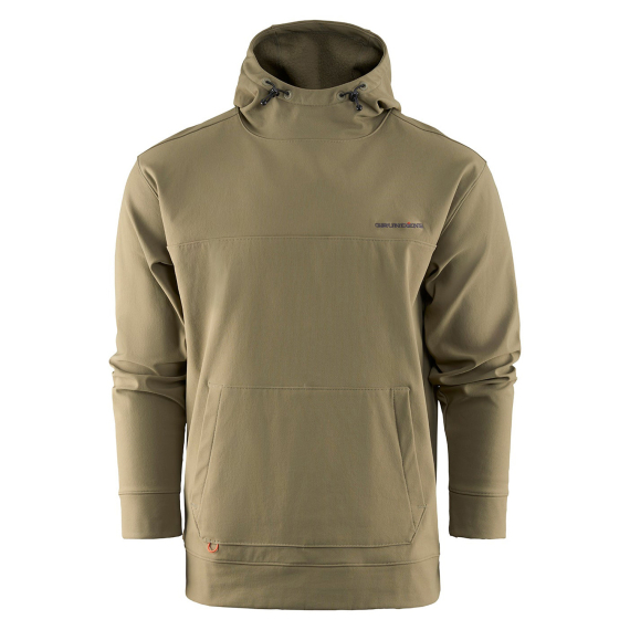 Grundéns Kryall Hoodie Forest ryhmässä Vaatteet ja kengät / Vaatetus / Villapaidat / Hupparit @ Sportfiskeprylar.se (20076-358-0014r)