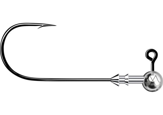 Dragon V-Point Big Game (3kpl) ryhmässä Koukut & Tarvikkeet / Jigipäät / Pyöreät jigipäät @ Sportfiskeprylar.se (20109767-7r)