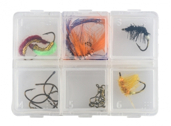 IFISH Viking Tillbehörspack Pimpel - Char/Rainbow ryhmässä Vieheet / Pilkkivieheet / Pilkkiketjut & lukot @ Sportfiskeprylar.se (20174445)