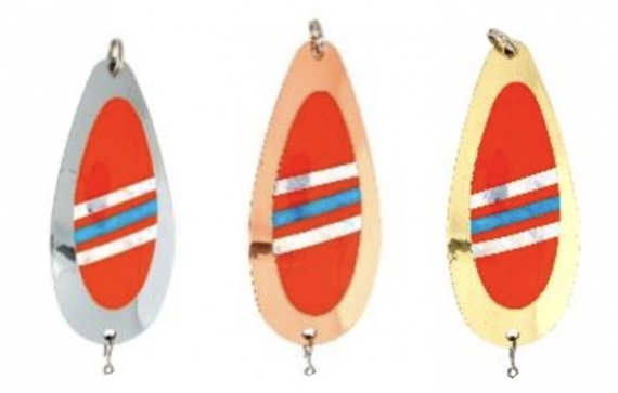 IFISH Viking Arctic Char Flashers 3kpl ryhmässä Vieheet / Pilkkiminen jigi - vieheet / Pilkkiminen lusikat @ Sportfiskeprylar.se (20174448)