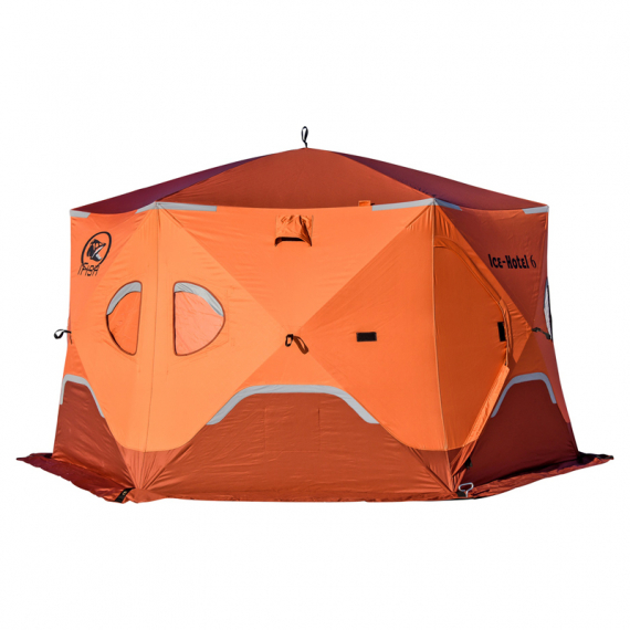 IFISH IceHotel 6-p Insulated ryhmässä Retkeily / ulkoilu / Talvikalastusteltat & lisätarvikkeet @ Sportfiskeprylar.se (20183854)