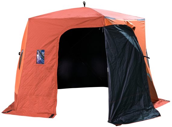 IFISH IceHotel 5-p Open Entrance Insulated ryhmässä Retkeily / ulkoilu / Talvikalastusteltat & lisätarvikkeet @ Sportfiskeprylar.se (20193857)