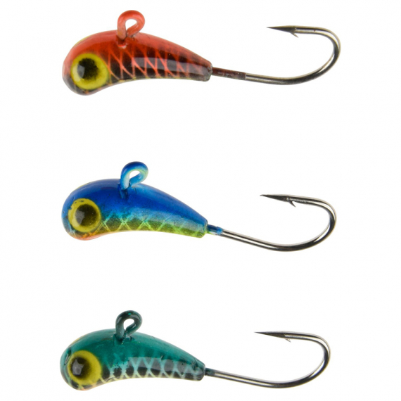 IFISH Birra 34mm (3pcs) ryhmässä Vieheet / Pilkkiminen jigi - vieheet / Pienet Tasapainojigit @ Sportfiskeprylar.se (20211683)