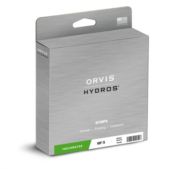 Orvis Hydros Nymph ryhmässä Siimat / Perhokalastussiimat / Yhdenkäden siimat @ Sportfiskeprylar.se (20212153r)
