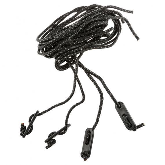 IFISH Oversize Guylines Stormlinor (4pcs) ryhmässä Retkeily / ulkoilu / Talvikalastusteltat & lisätarvikkeet @ Sportfiskeprylar.se (20213821)