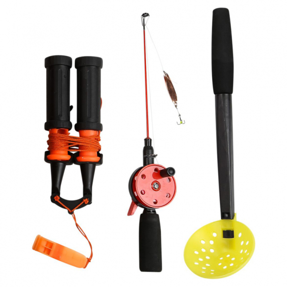 IFISH Starting Kit Ice Fishing ryhmässä Kalastussetit / Pilkkiminen Jigi- sarjat @ Sportfiskeprylar.se (20230308)