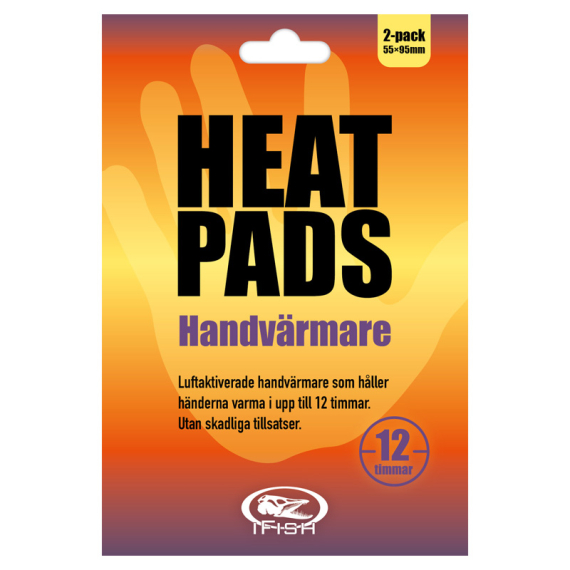IFISH Hand warmer (2-pack) ryhmässä Retkeily / ulkoilu / Muut retkeilyvarusteet / Käsi- & jalkalämmittimet @ Sportfiskeprylar.se (20236310)