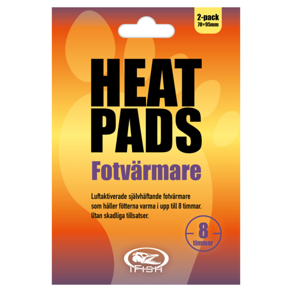 IFISH Foot warmer (2-pack) ryhmässä Retkeily / ulkoilu / Muut retkeilyvarusteet / Käsi- & jalkalämmittimet @ Sportfiskeprylar.se (20236311)