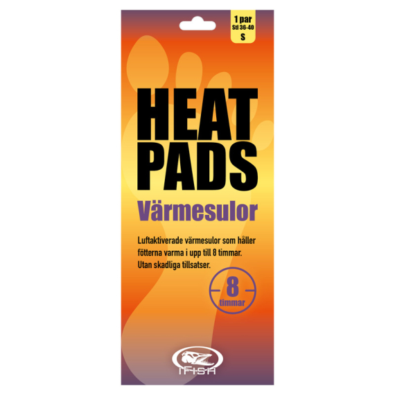 IFISH Heating Sole S 36-40 ryhmässä Retkeily / ulkoilu / Muut retkeilyvarusteet / Käsi- & jalkalämmittimet @ Sportfiskeprylar.se (20236312)