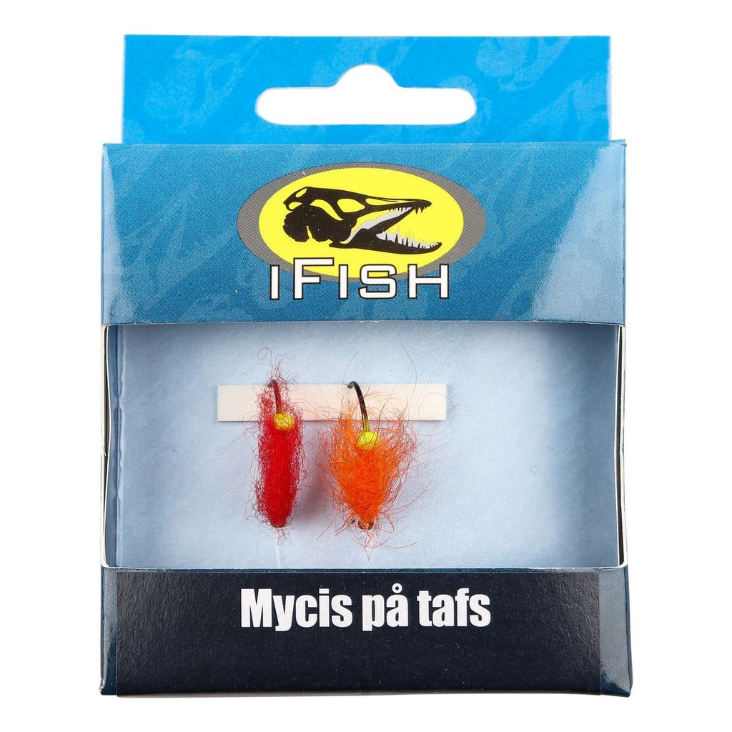 IFISH Mycis on leader 2-pcs ryhmässä Vieheet / Pilkkivieheet / Otusjigit pilkki @ Sportfiskeprylar.se (20241575)