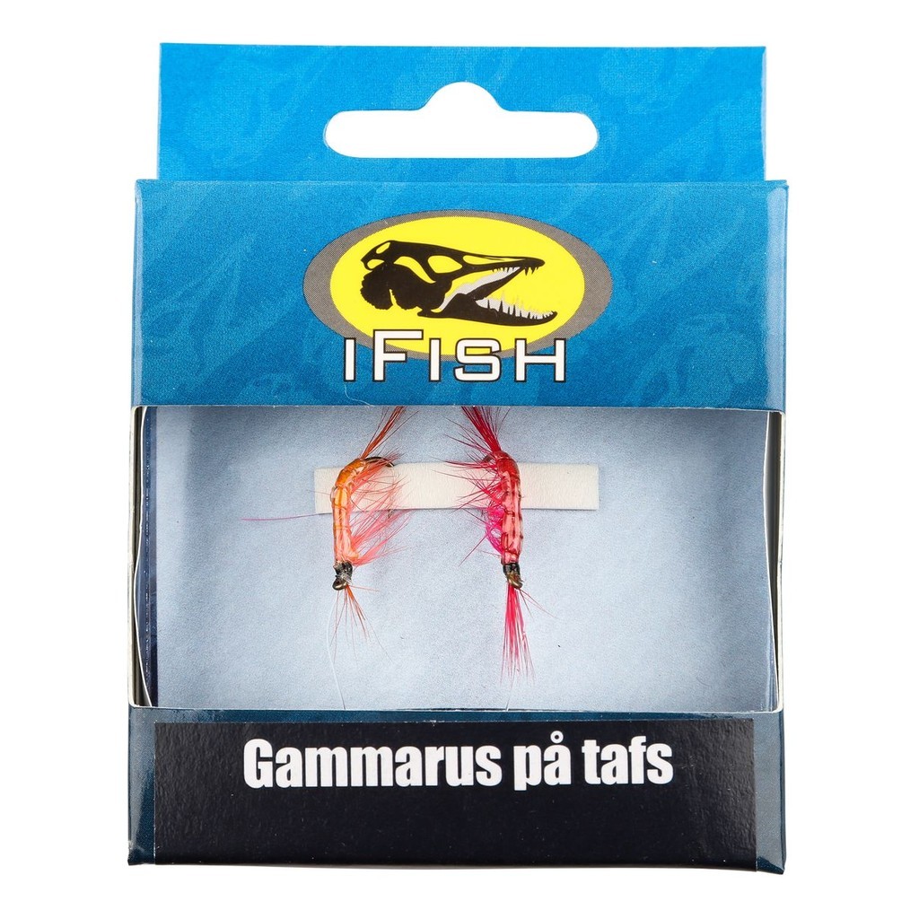 IFISH Gammarus on leader 2-pcs ryhmässä Vieheet / Pilkkivieheet / Otusjigit pilkki @ Sportfiskeprylar.se (20241576)