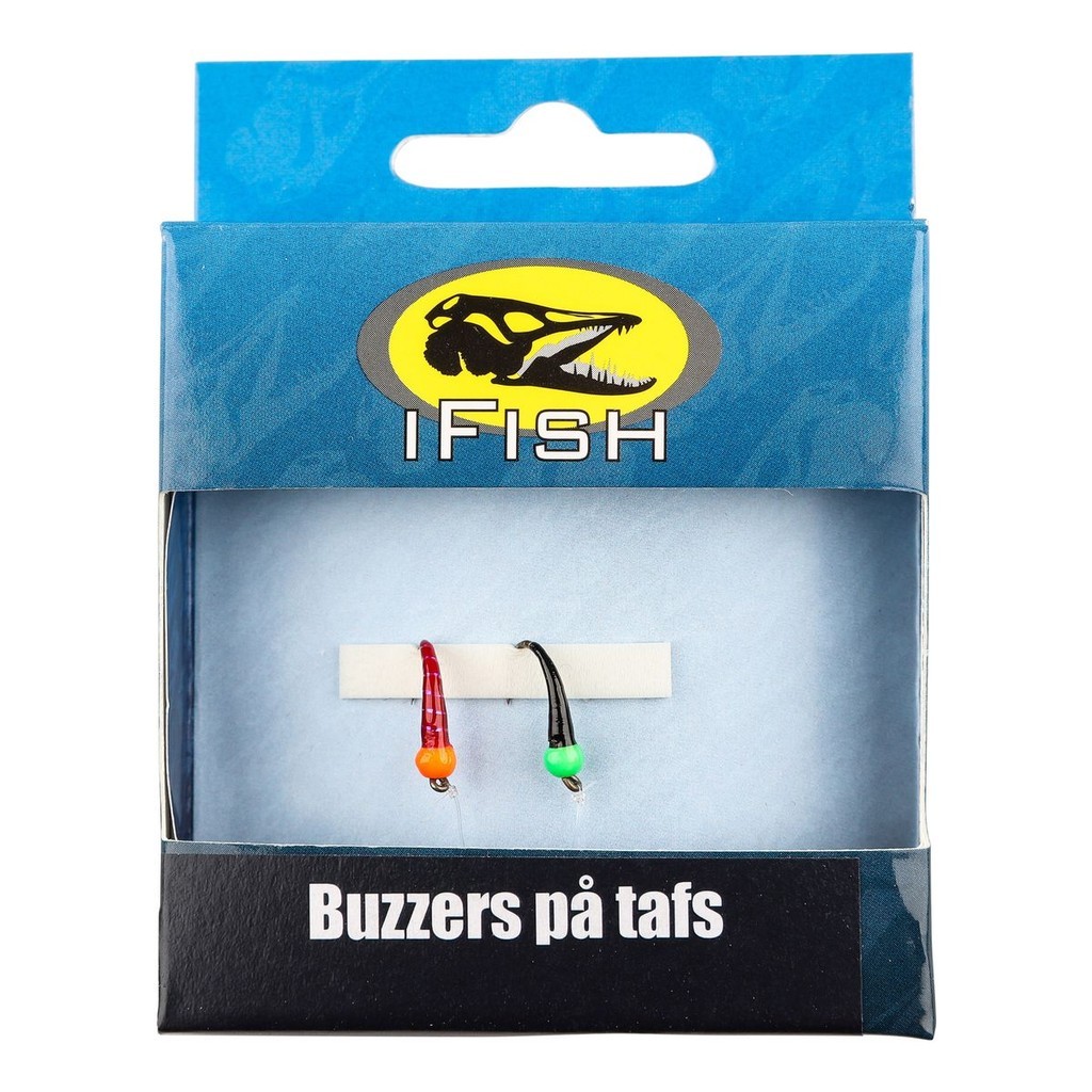 IFISH Buzzers on leader 2-pcs ryhmässä Vieheet / Pilkkivieheet / Otusjigit pilkki @ Sportfiskeprylar.se (20241577)