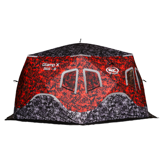 IFISH Glamp X 365 ryhmässä Retkeily / ulkoilu / Talvikalastusteltat & lisätarvikkeet / Talvikalastusteltat @ Sportfiskeprylar.se (20244802r)