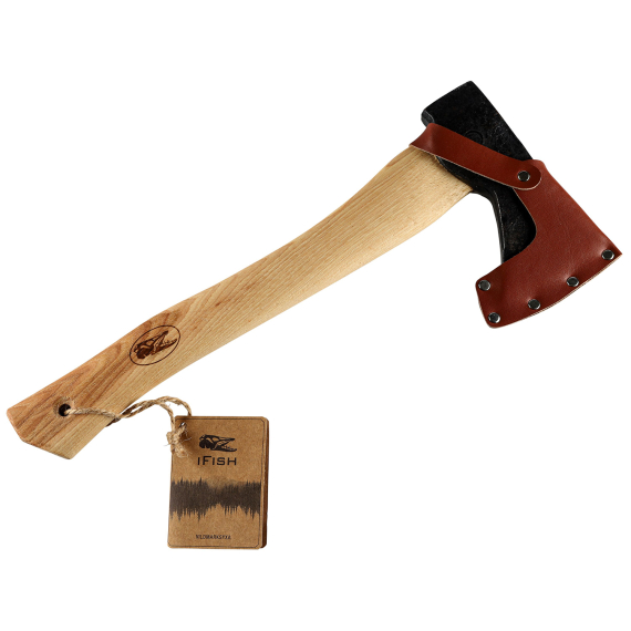IFISH Outdoor Axe 36cm 500g ryhmässä Työkalut ja tarvikkeet / Puukot & kirveet / Kirveet @ Sportfiskeprylar.se (20246315)