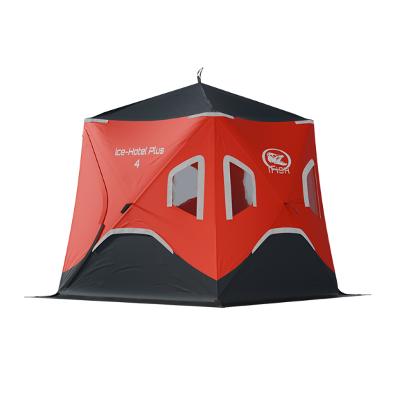 IFISH IceHotel 4 PLUS ryhmässä Retkeily / ulkoilu / Talvikalastusteltat & lisätarvikkeet / Talvikalastusteltat @ Sportfiskeprylar.se (20254827)