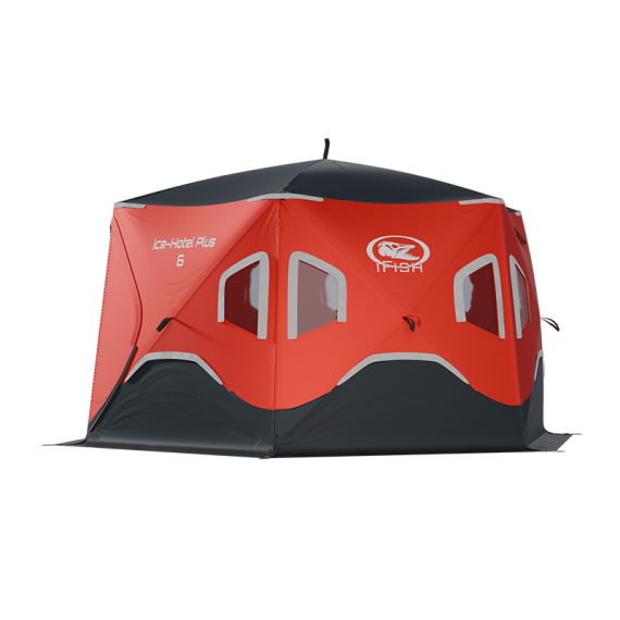IFISH IceHotel 6 PLUS ryhmässä Retkeily / ulkoilu / Talvikalastusteltat & lisätarvikkeet / Talvikalastusteltat @ Sportfiskeprylar.se (20254828)