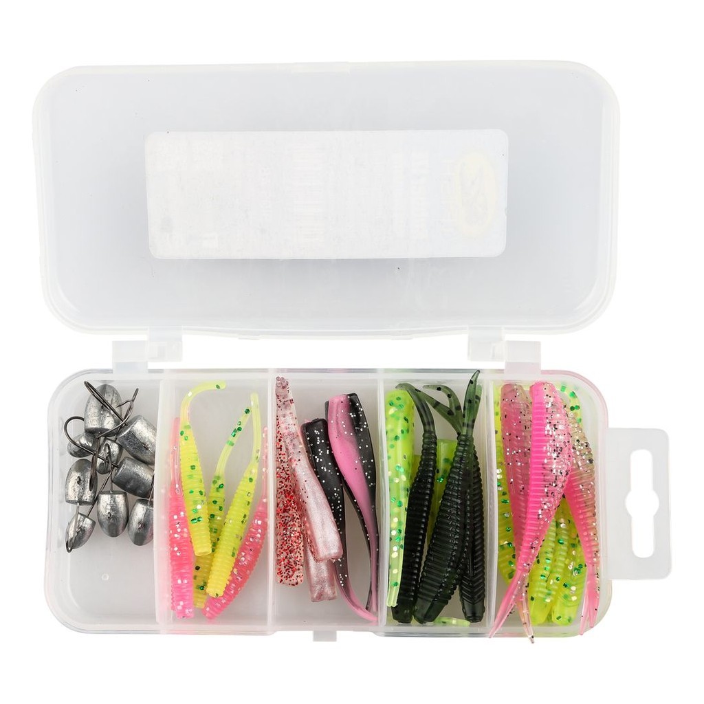 IFISH Rubber IZE mini pimpeljiggar 24-P ryhmässä Vieheet / Pilkkivieheet / Otusjigit pilkki @ Sportfiskeprylar.se (20254897)