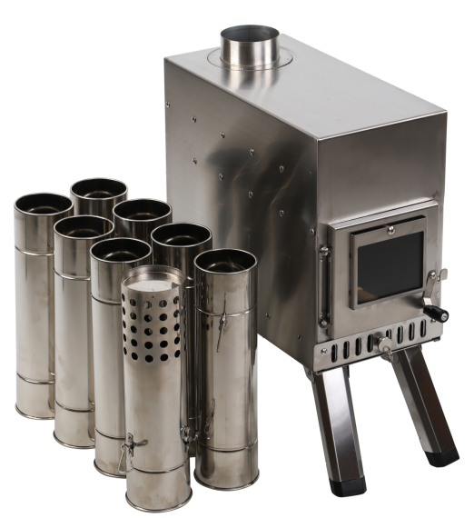 IFISH Wooden Stove X-5 ryhmässä Retkeily / ulkoilu / Teltat & telttakalusteet / Teltat / Saunateltat & Kamiinat @ Sportfiskeprylar.se (20255060)