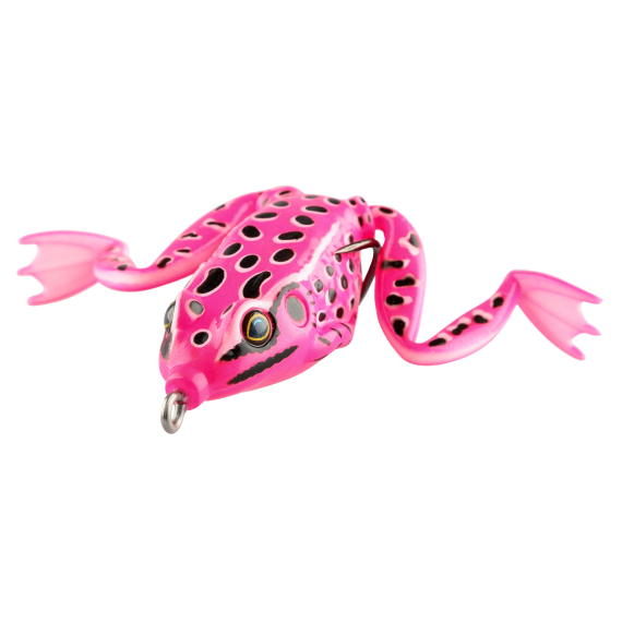 IFISH Frog 18g - PINK - Vieheet Pintavieheet ja popperit Sammakot