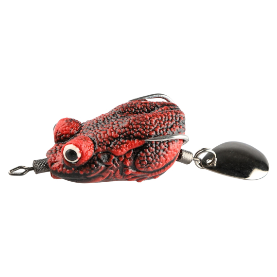 IFISH Froggy 7,5g - RED - Vieheet Pintavieheet ja popperit Sammakot