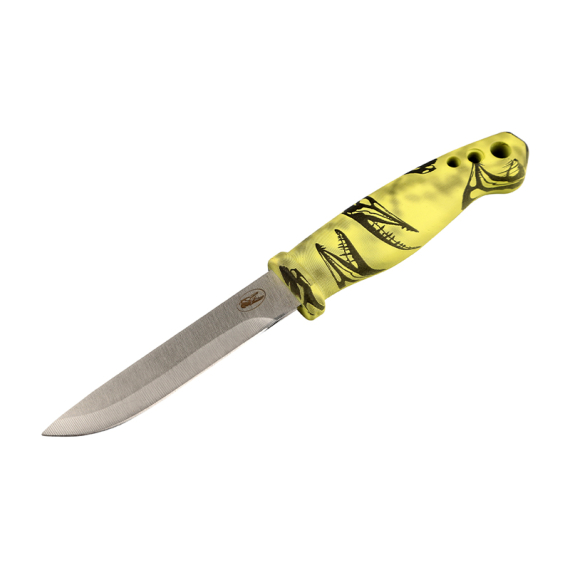 IFISH Allround Knife - Green Scull - Työkalut ja tarvikkeet Puukot & kirveet Puukot